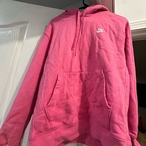 Pink Nike Hoodie
Size M
